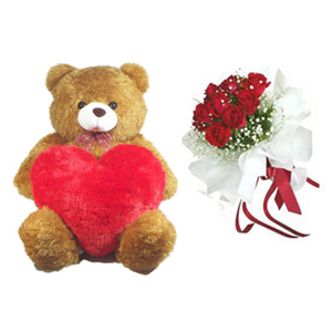 Bear Heart Rose