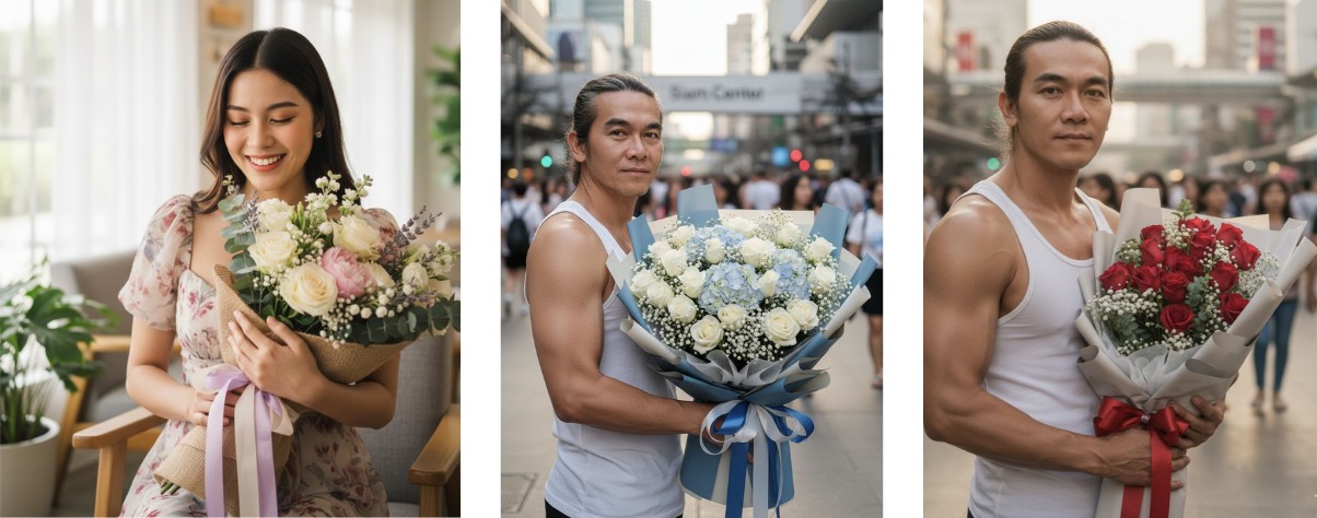 flower delivery Bangkok