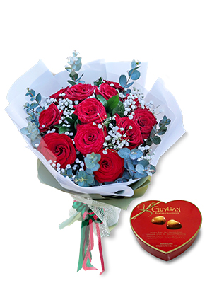 Gift Rose Bouquet